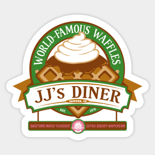 JJ's Diner Sticker